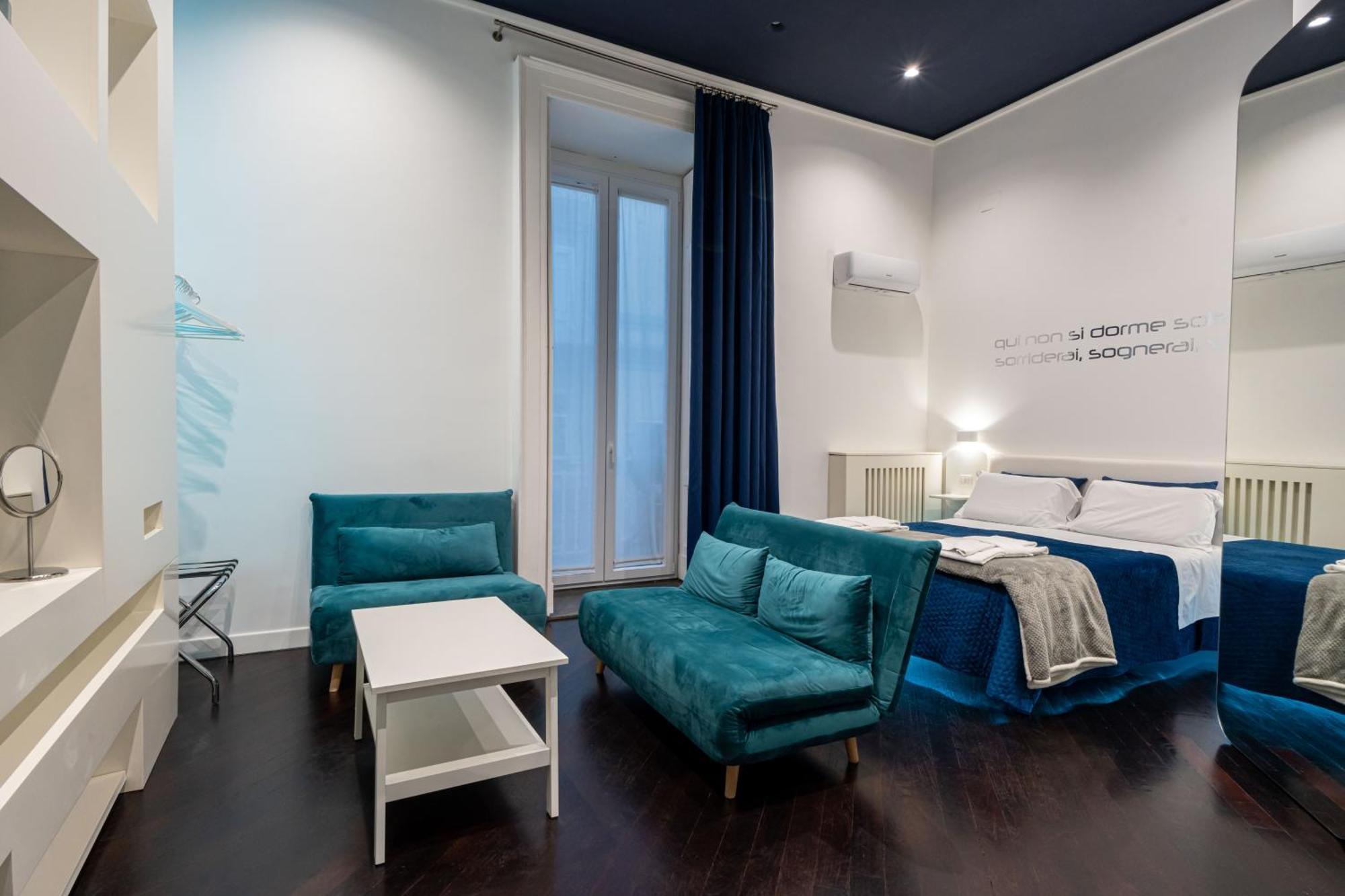 Skyhouse Duomo Bed & Breakfast Naples Luaran gambar